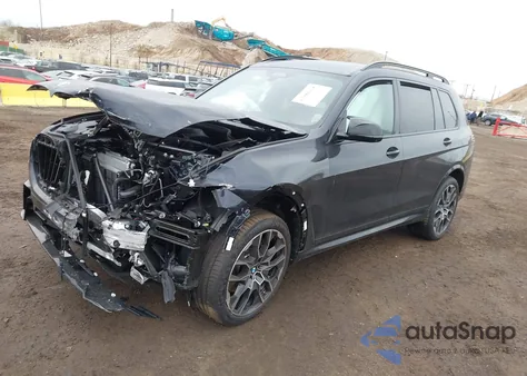 2025 BMW X7 M60I из США, поврежденный, VIN 5UX33EM08S9X65854